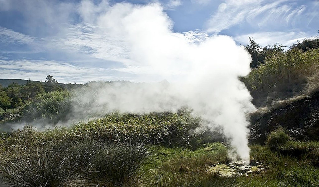 Geothermal power