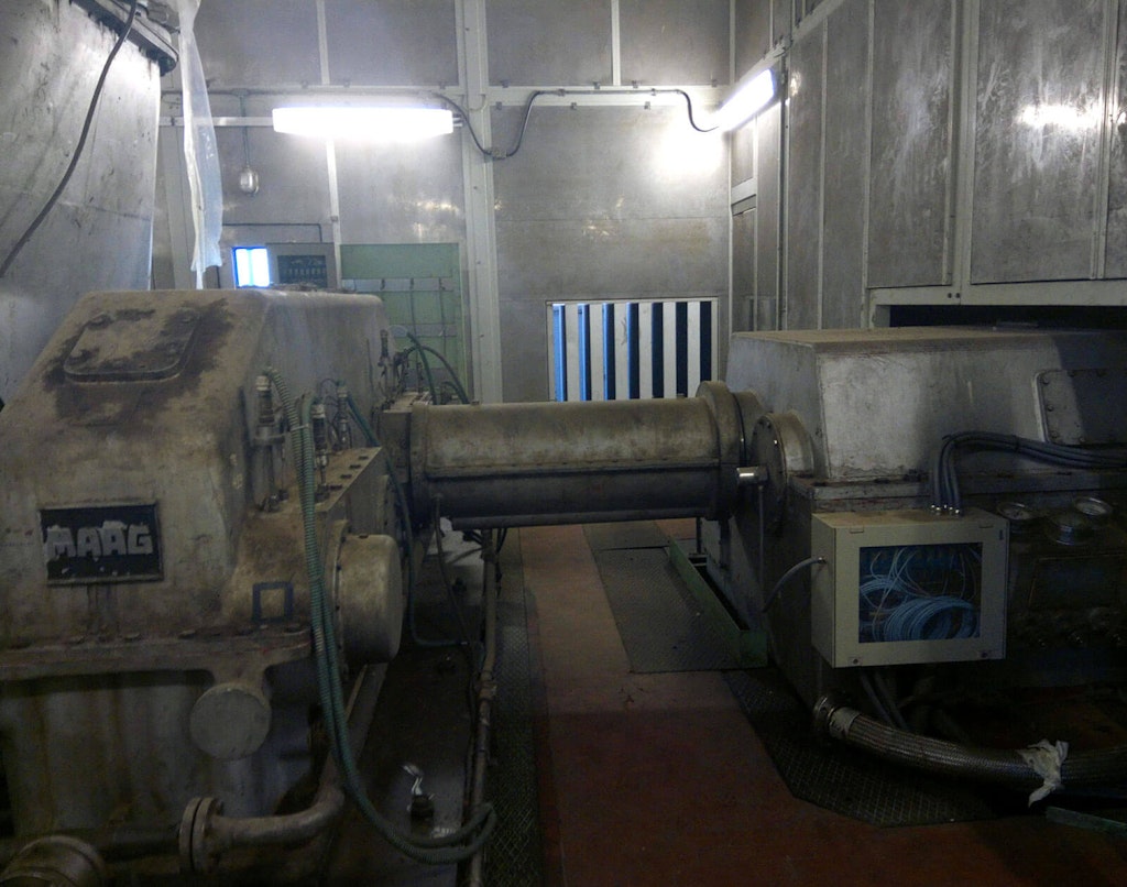 Main turbine