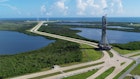 Crawler transporter in action