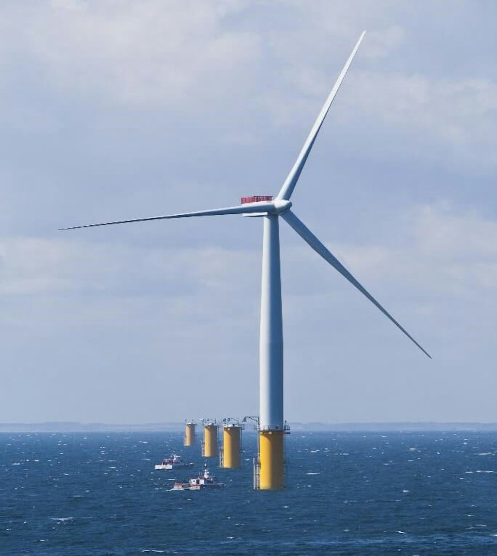 Offshore wind turbine