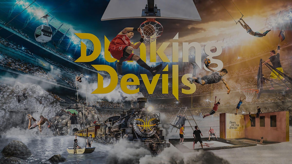 Dunkng devils