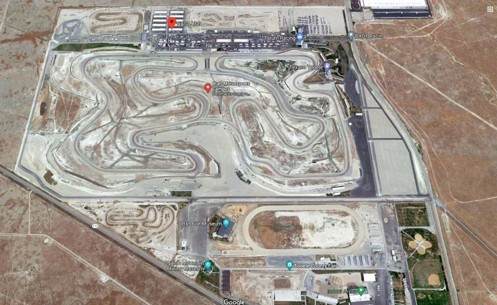 Abb. 2: Utah Motorsports Campus