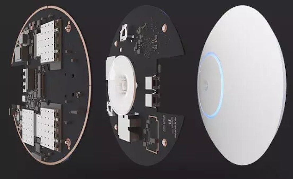 Figure 11. Access Point exploded view