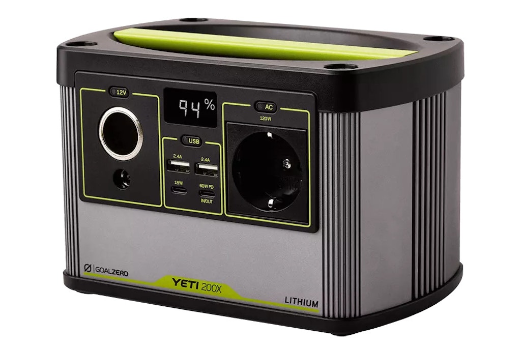 Figure 14. YETI 200X Power Source.