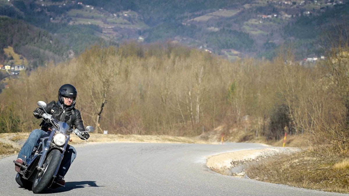 Human Body Vibration Measurements on a Motorbike