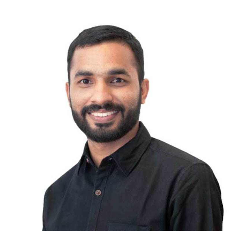 Tirin Varghese - Dewesoft India Sales Manager