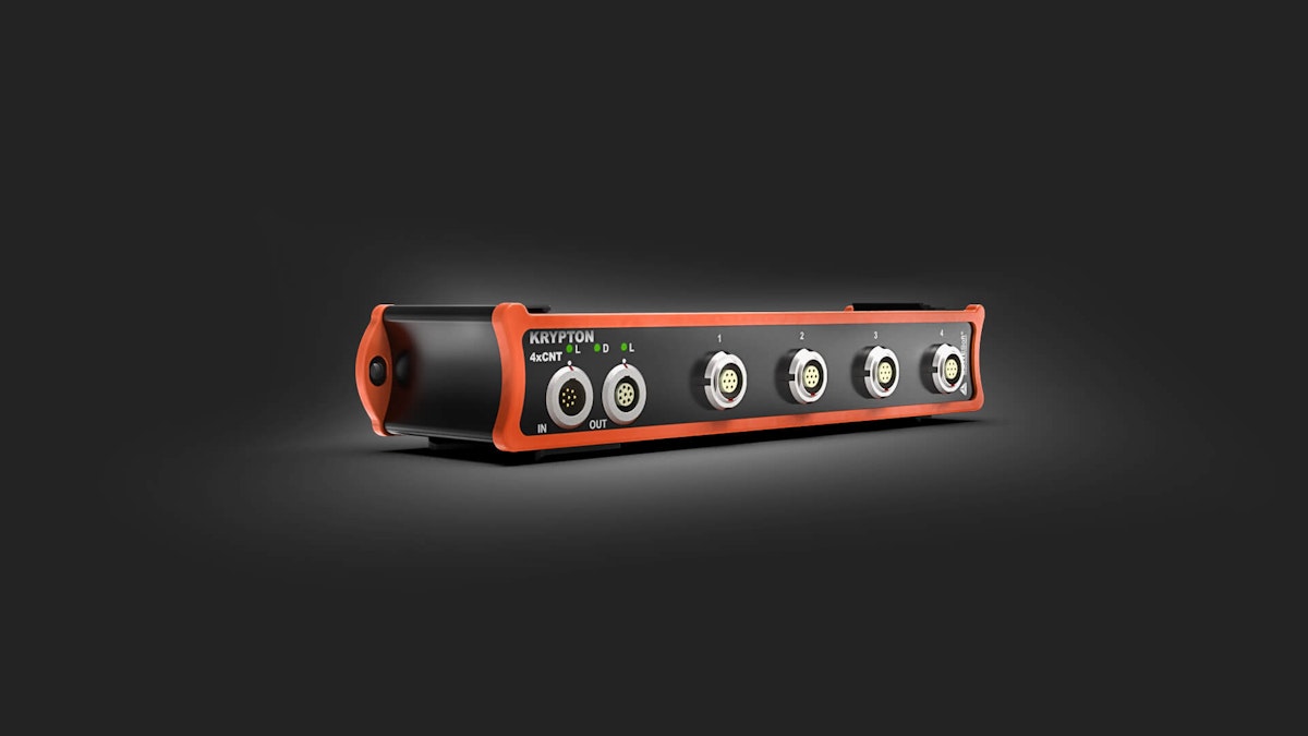 New KRYPTON 4-Channel Counter Input Module | Dewesoft