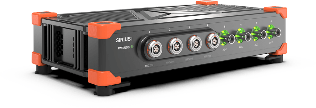 SIRIUS 8-channel modular DAQ instrument