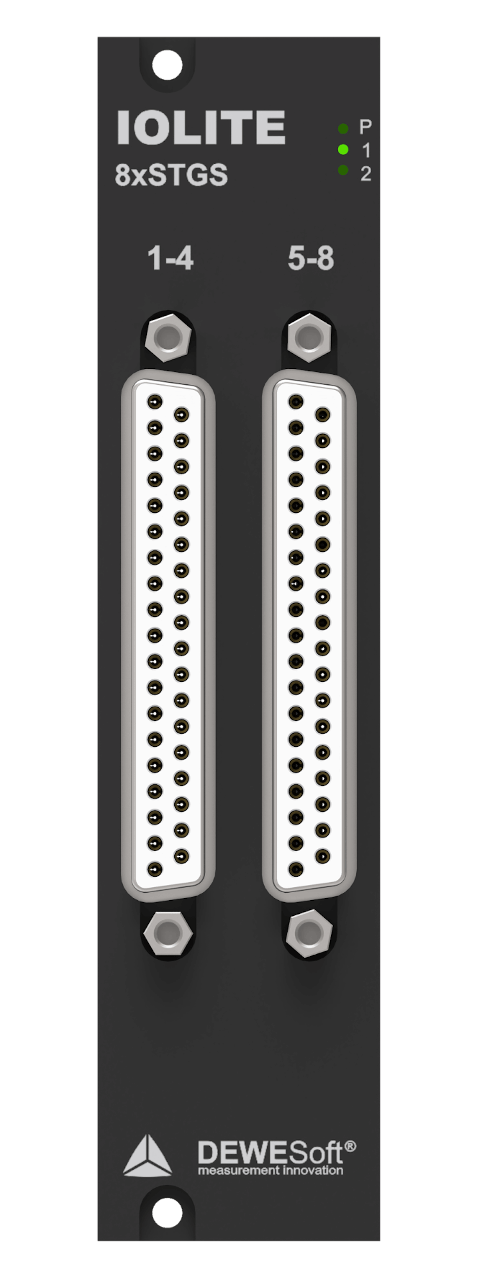 IOLITE-8xSTGS DSUB39 connector