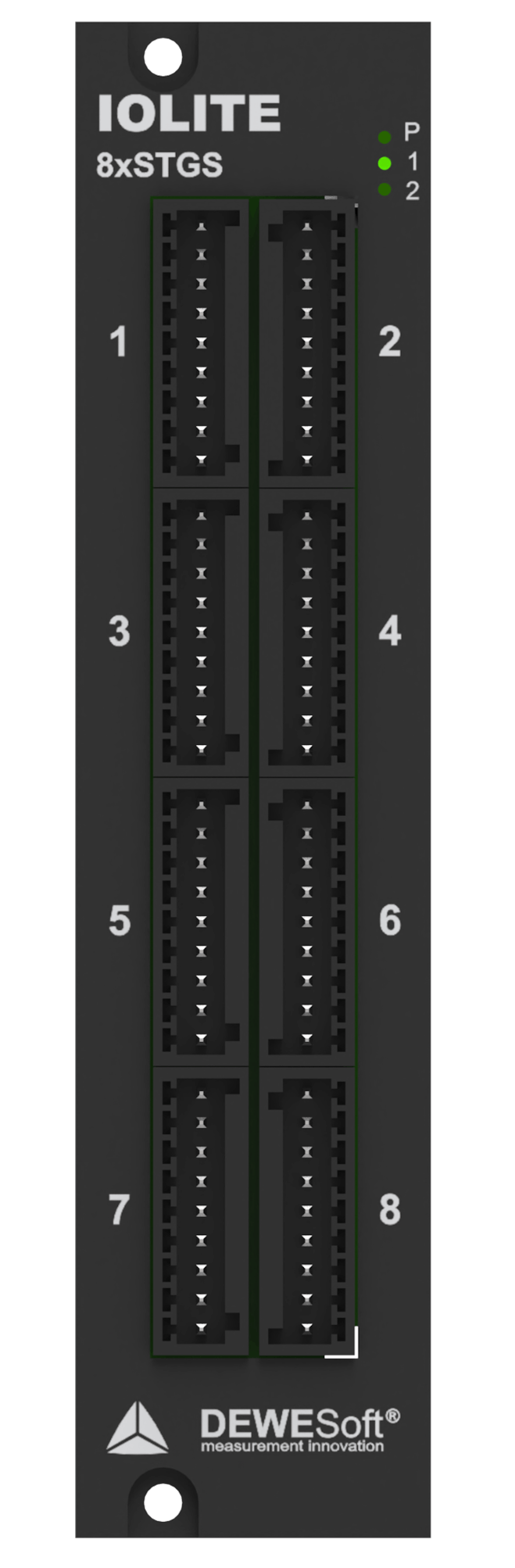 IOLITE-8xSTGS terminal block connector