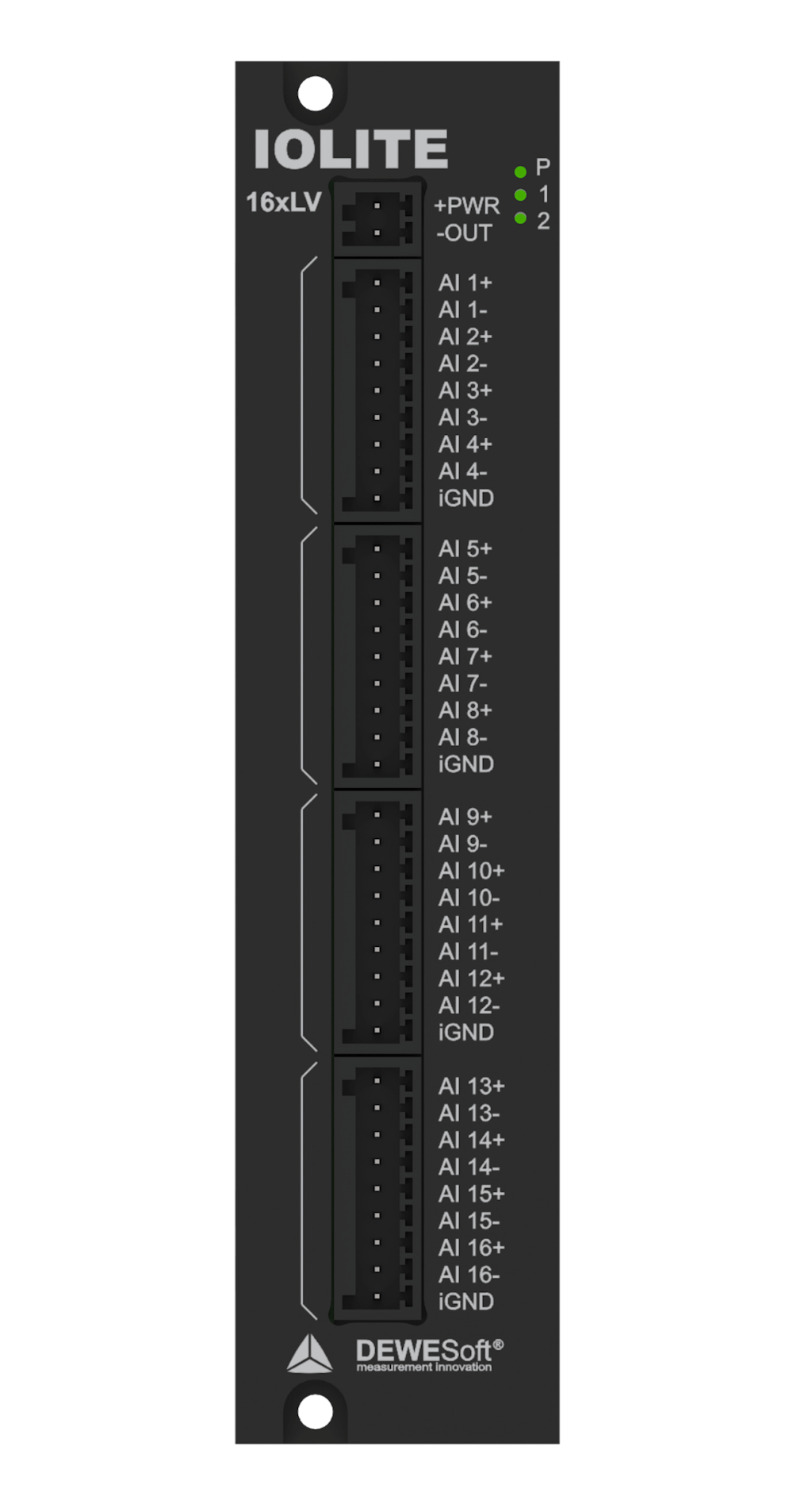 IOLITEi-16xLV terminal block