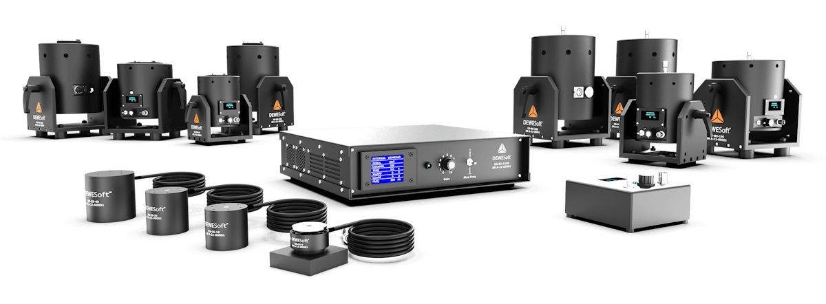 Vibration Shakers and Modal Exciters | Dewesoft Vibration Shakers and Modal Exciters | Dewesoft