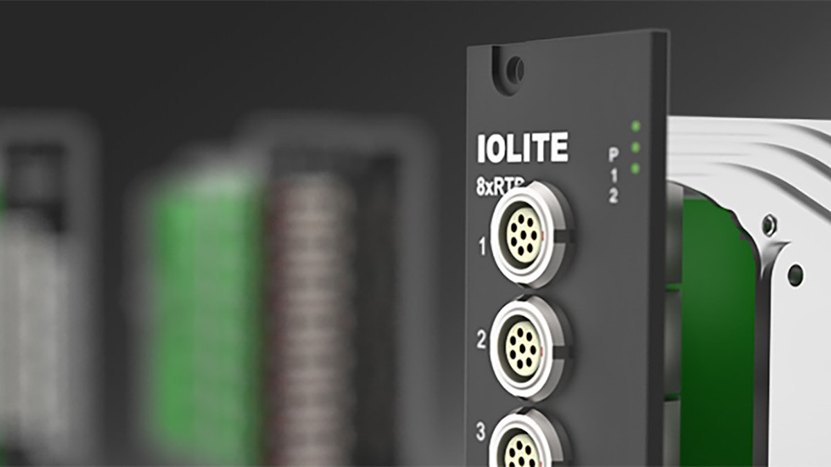 RTD temperature measurement module for IOLITE DAQ system