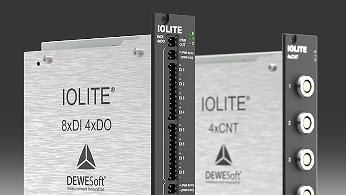 IOLITE 4xCNT and IOLITE 8xDI 4xDO