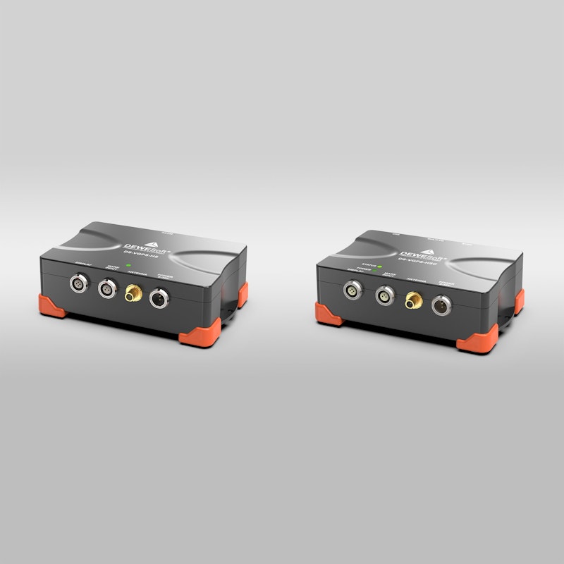 DS-VGPS-HS and DS-VGPS-HSC GNSS receivers