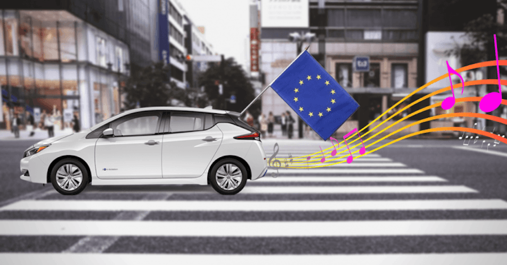 EU electric car noise emission
