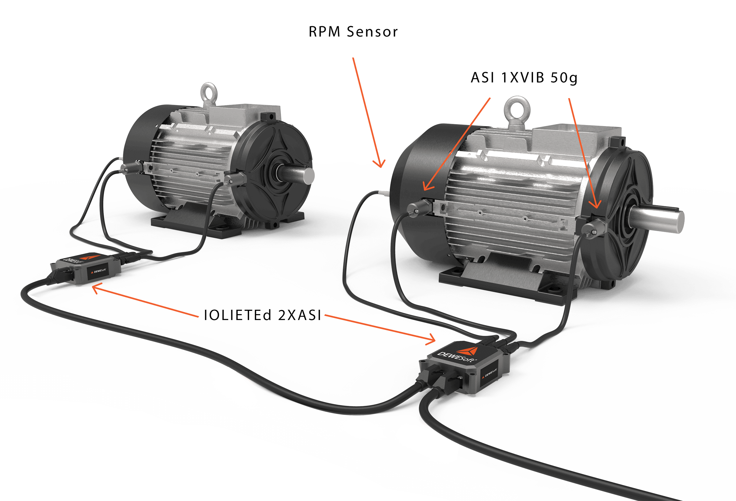 Capteur de frein facile à installer MS DK 3R connecteur étanche 2