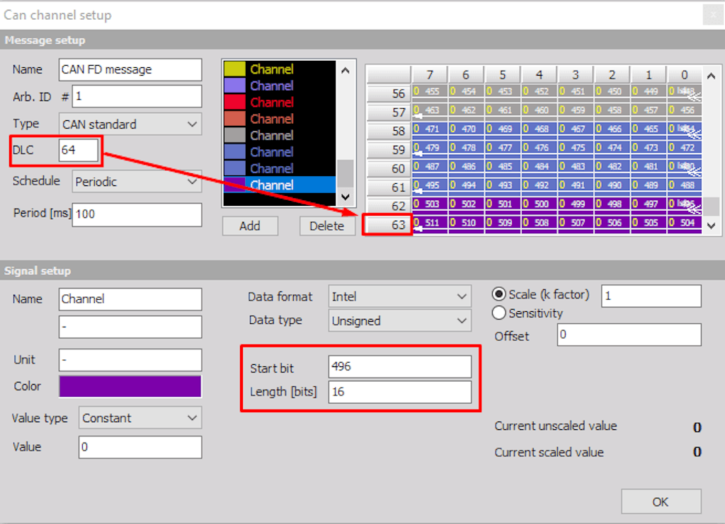 Support for Vector CAN FD devices