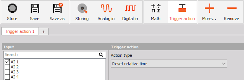 Configuración de módulo de disparo