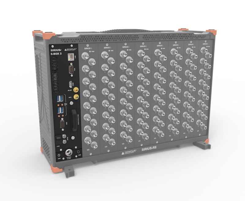 SIRIUS® R8 | High Channel Count Data Acquisition System