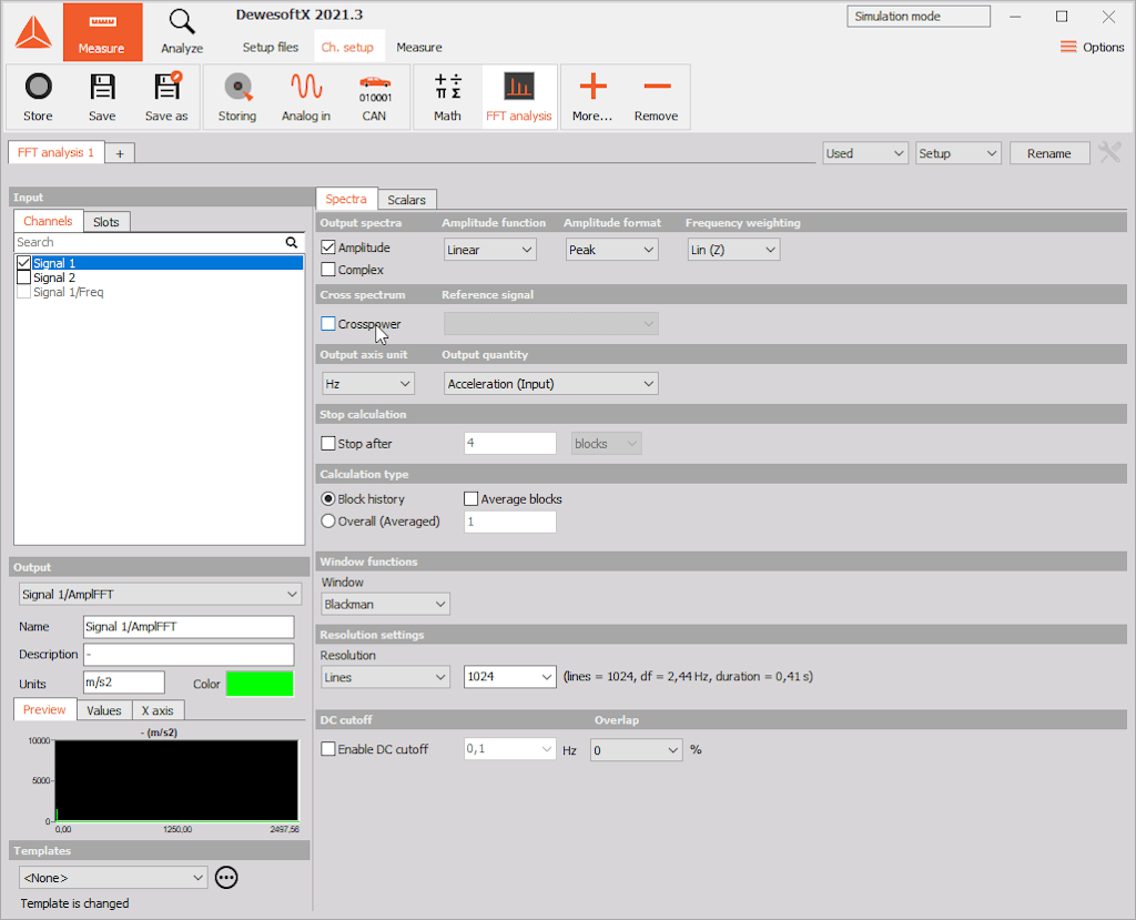 Reworked FFT module Reworked FFT module