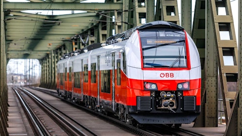 Dewesoft OBB train high-voltage infrastructure testing