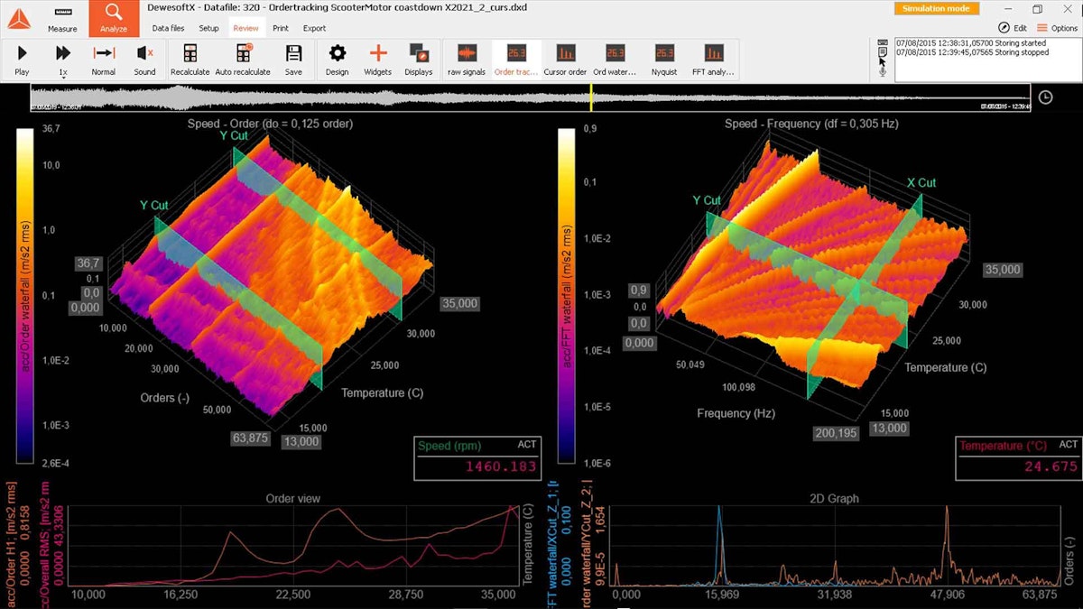 Dewesoft R2db DewesoftX 2021.5 发布 | Dewesoft