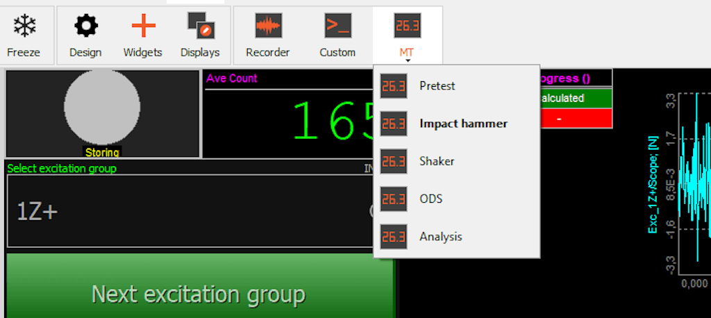 Auto-generated displays from the Modal test module