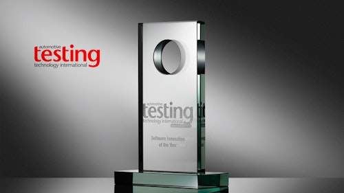 Dewesoft software innovation of the year award