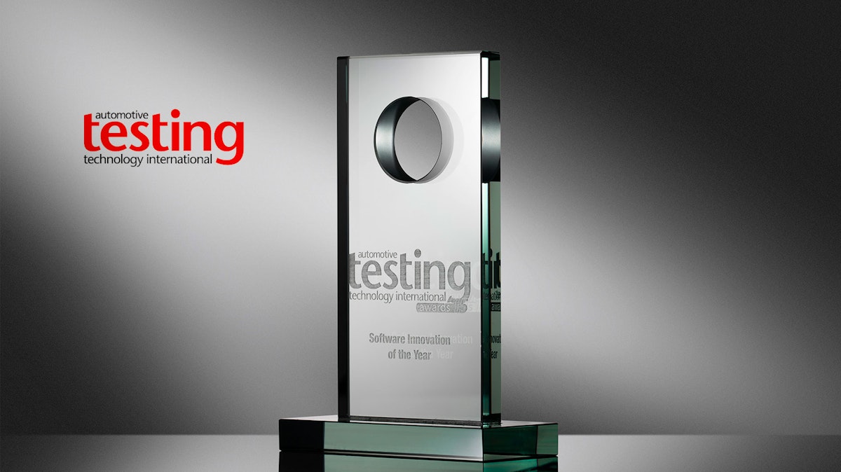 Dewesoft software innovation of the year award