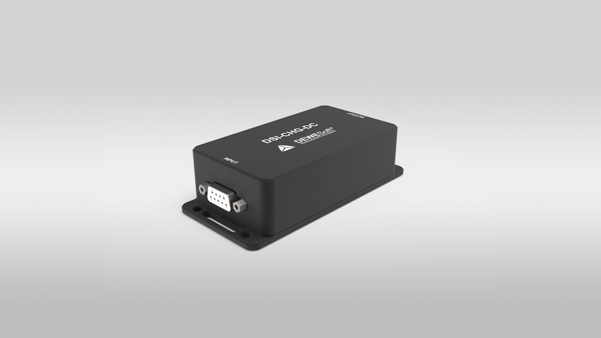 Dewesoft DSI-CHG-DC adapter