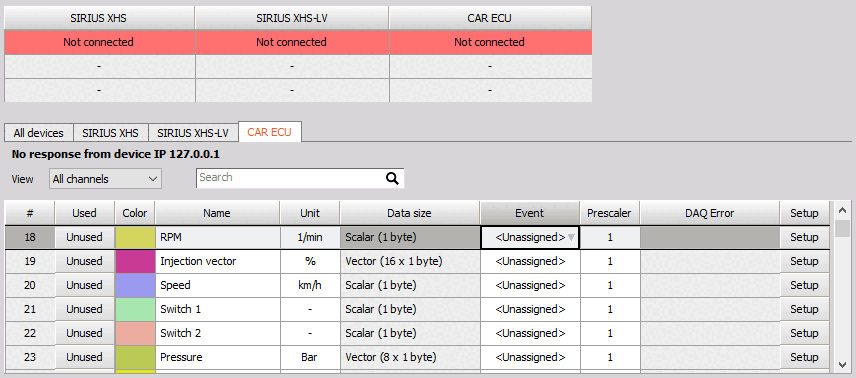 Interaction with XCP slaves via the DSGrid Interaction with XCP slaves via the DSGrid