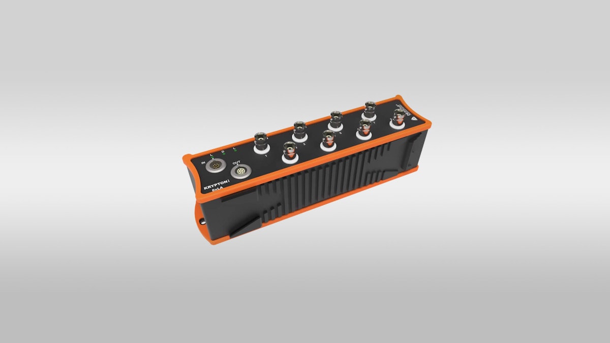 New KRYPTON DAQ module For Current Measurement | Dewesoft