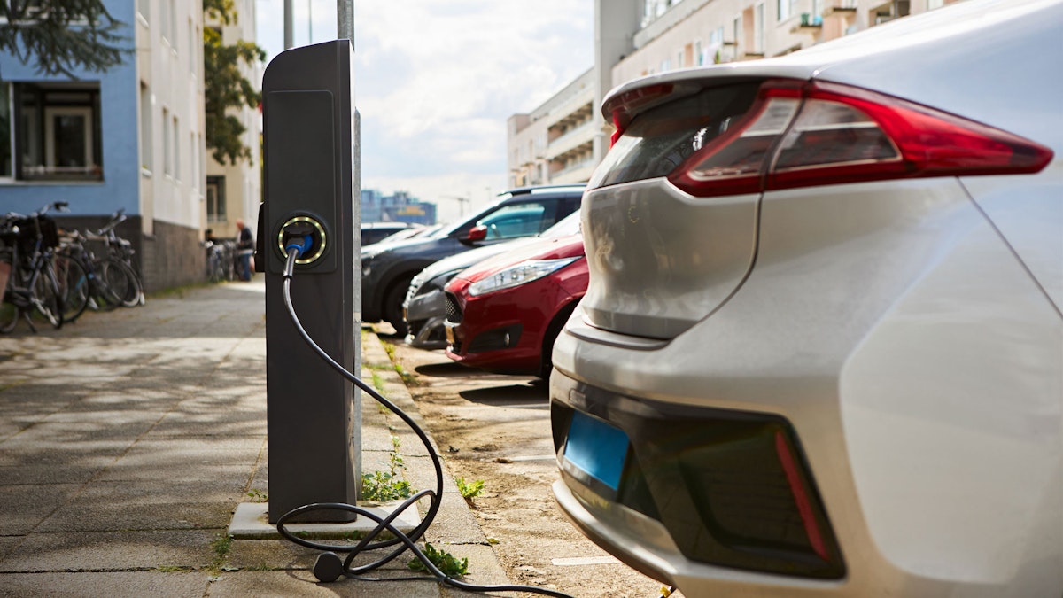 eMobility - electric plugin vehicle