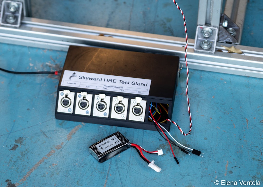 Abb. 8: SRAD-Datenerfassungssystem von Skyward