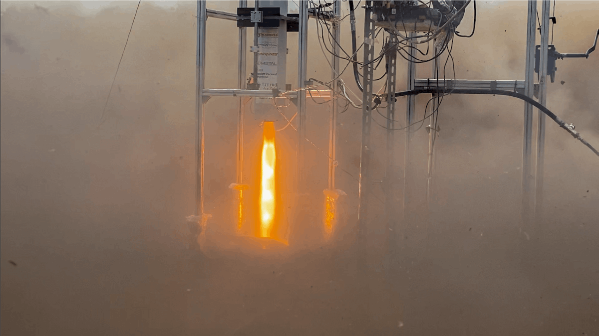 Development and Testing of a Hybrid Rocket Engine | Dewesoft