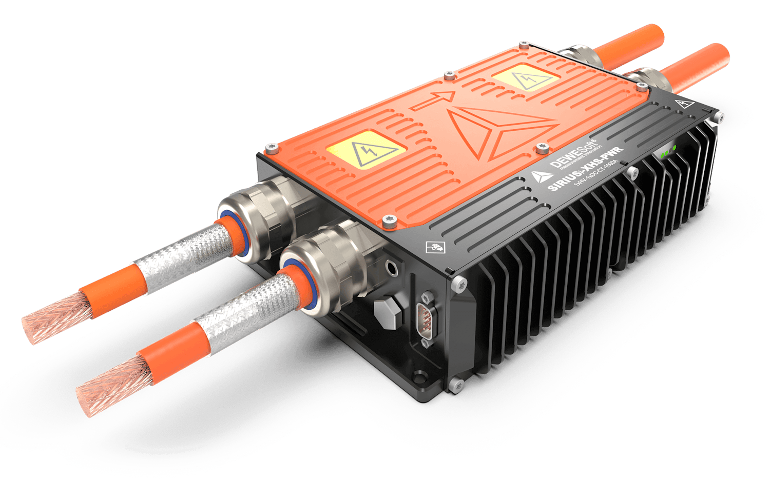 SIRIUS® XHS | Analisador de Potência de 2 Canais | Dewesoft