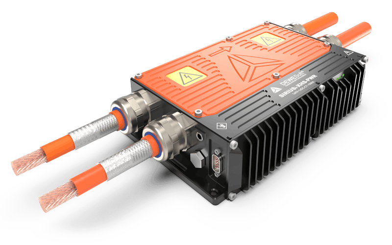 SIRIUSi-XHS-PWR data acquisition system