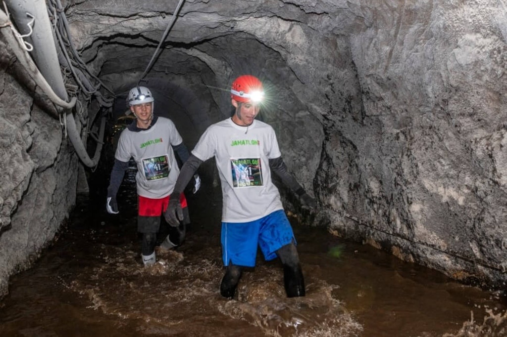 Jamatlon - the annual run through the mines of Trbovlje and Hrastnik