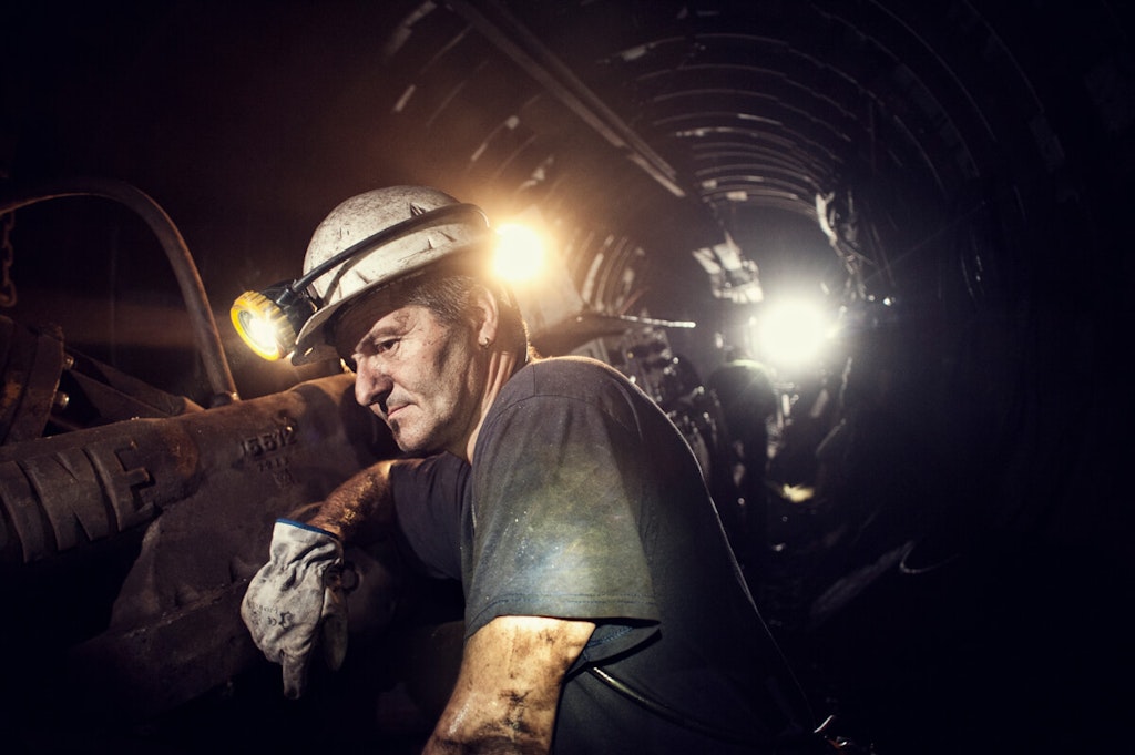 Pick and shovels or mouse and keyboard. Working in the mines was quite different.