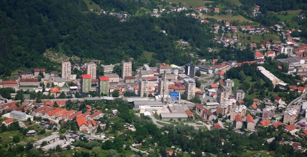 Ciudad de Trbovlje