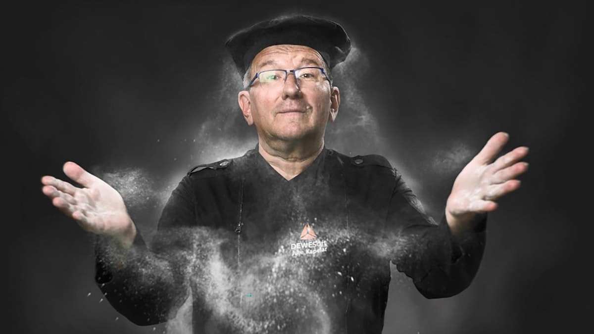 He Was Cooking for a Queen, Now for Dewesoft