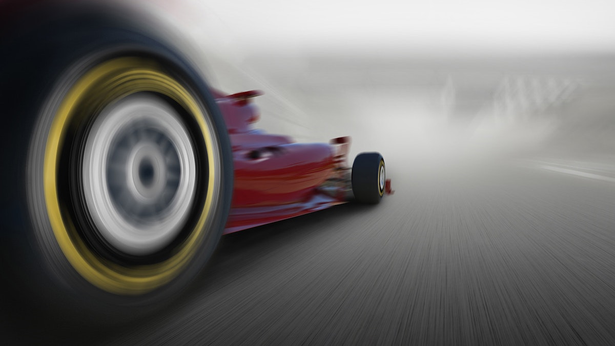 Formula 1 Relies on Tailor-made High-speed DAQ from Dewesoft