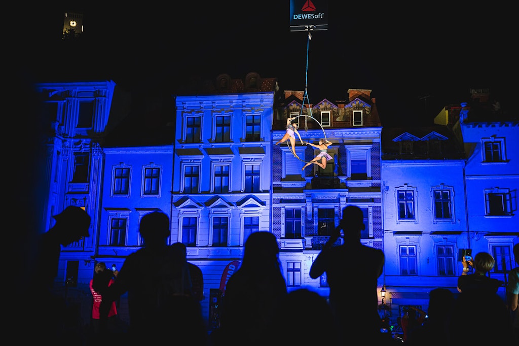 Odbitno na Ljubljanici - akrobatska točka