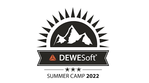 Dewesoft summer camp