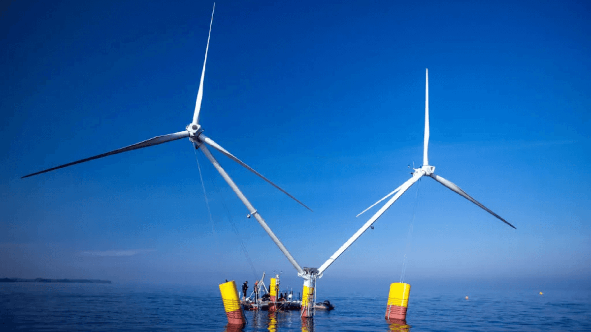 Ofshore wind farm
