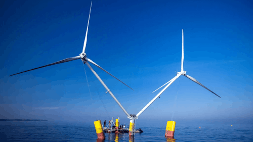 Ofshore wind farm