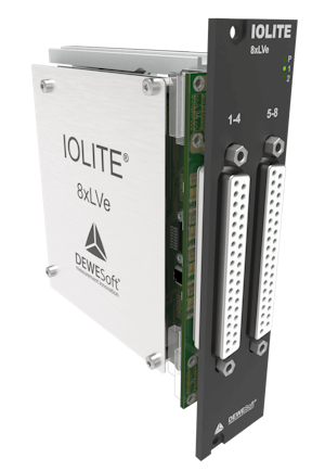 IOLITEr-8xLVe-D37 voltage acquisition module with excitation