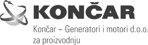 Končar Generatori i Motori logo