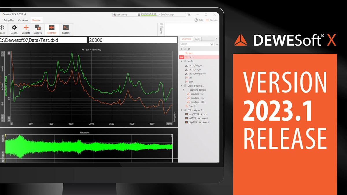 DewesoftX 2023.1 Released | Dewesoft